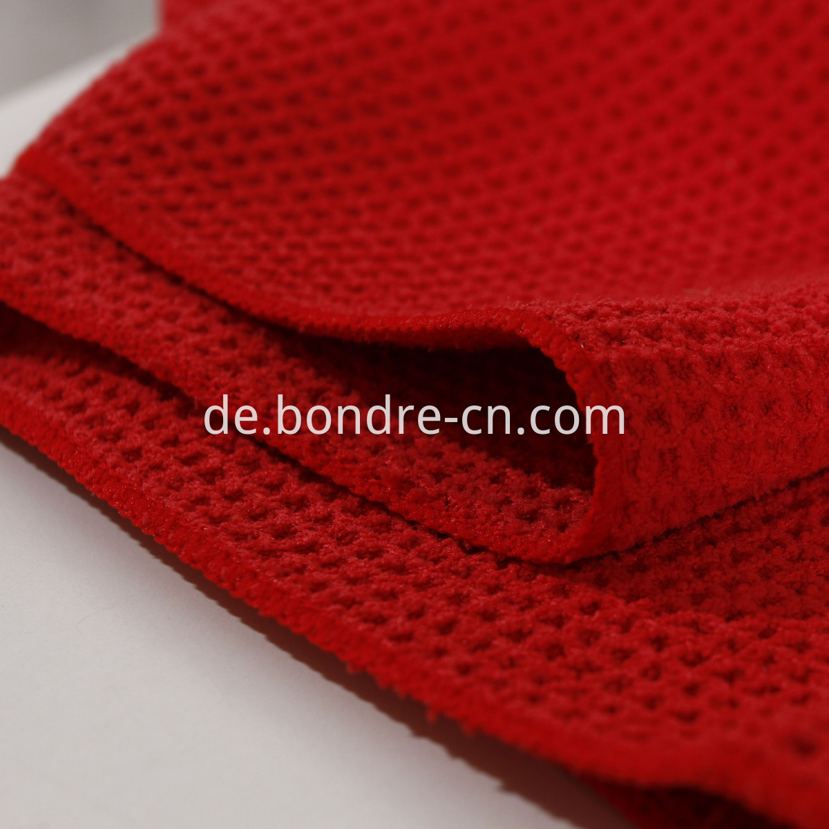 Waffle Weaving Microfiber Cleaning Cloth (2)